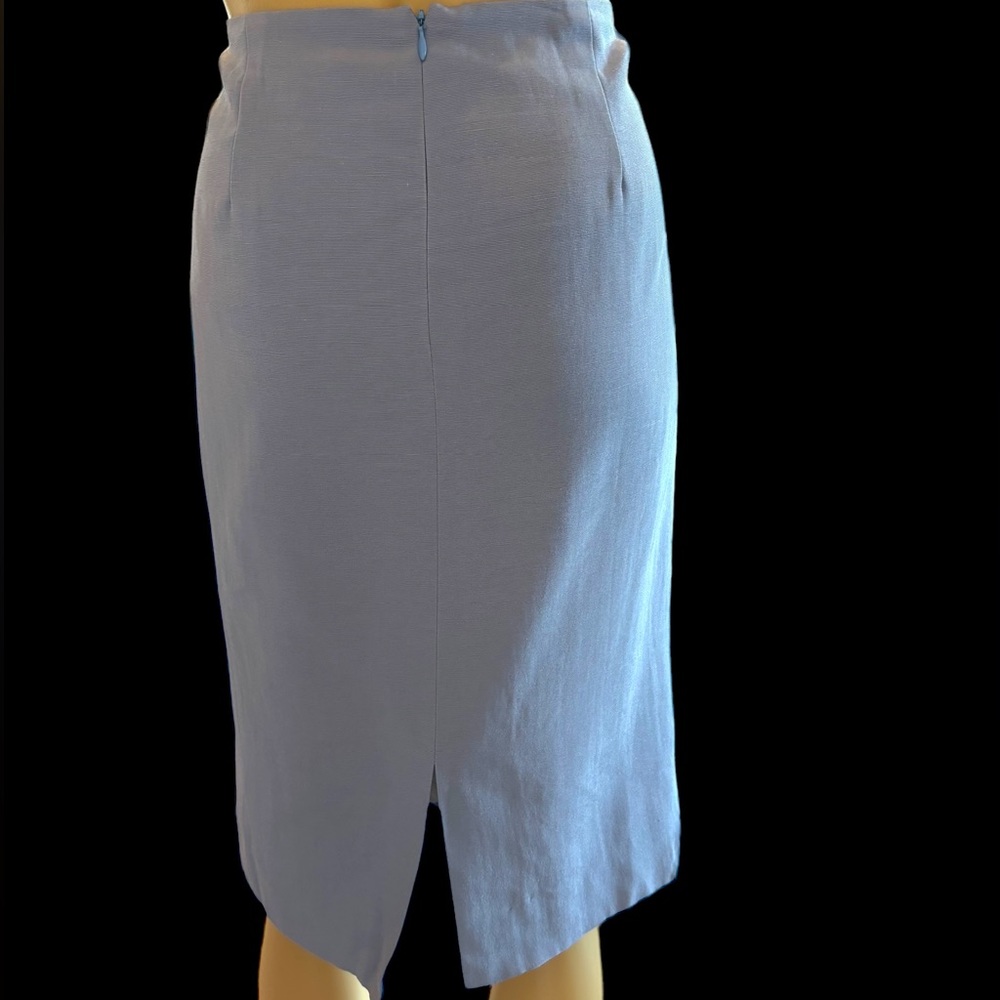 Nicole Miller Lavender Purple Pencil Skirt - Picture 8 of 8